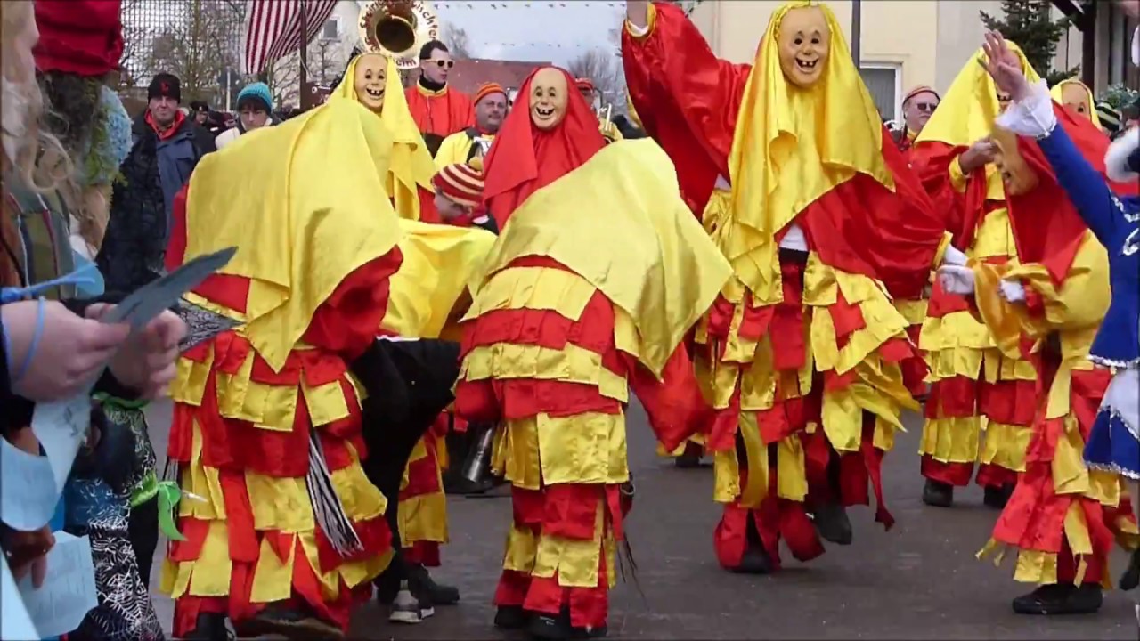 Narrenumzug Westerheim 2018 Teil 1