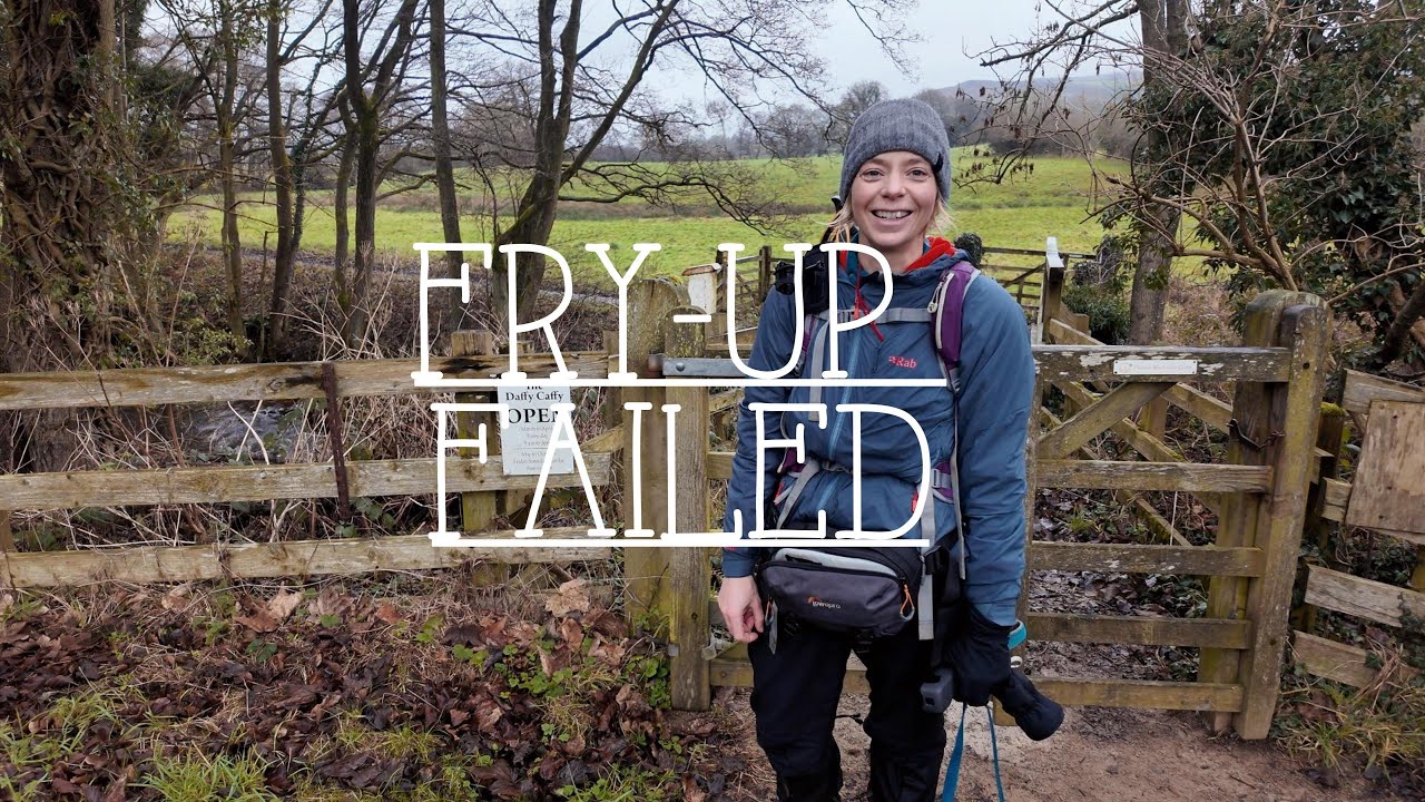 Map and Skills on a winter hike | When Fry ups Fail but Roasts Win
