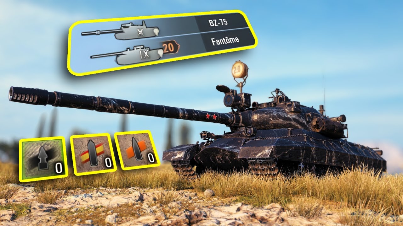 KR-1: Gdy Pancerz Stał Się Bronią - World of Tanks