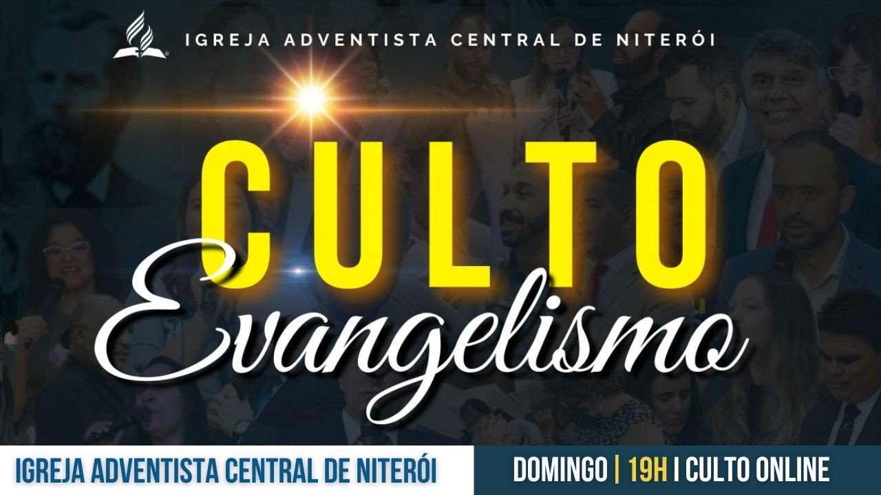 Culto de Evangelismo | Domingo | 15 de março de 2026