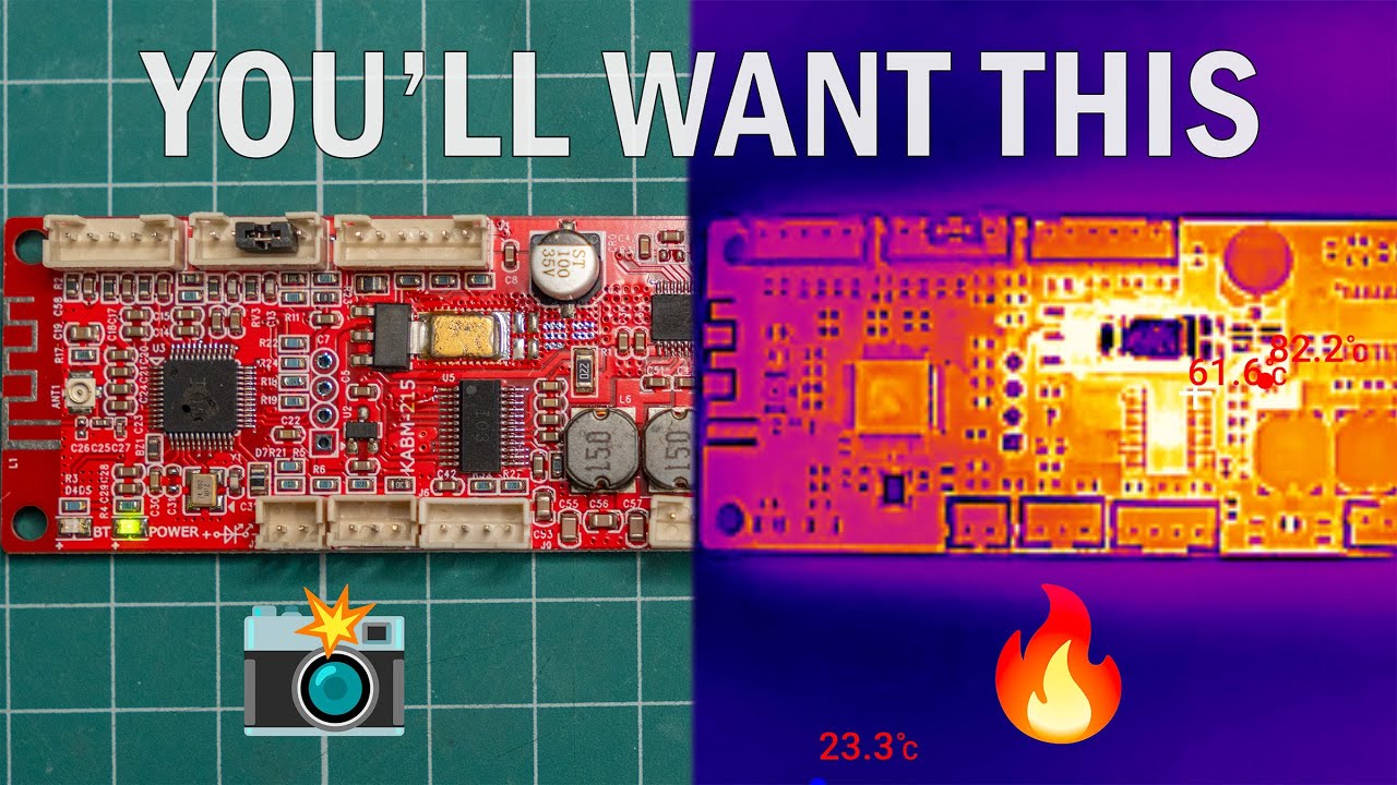 Эта USB-тепловизионная камера идеально подходит для электроники: обзор Thermal Master P3.