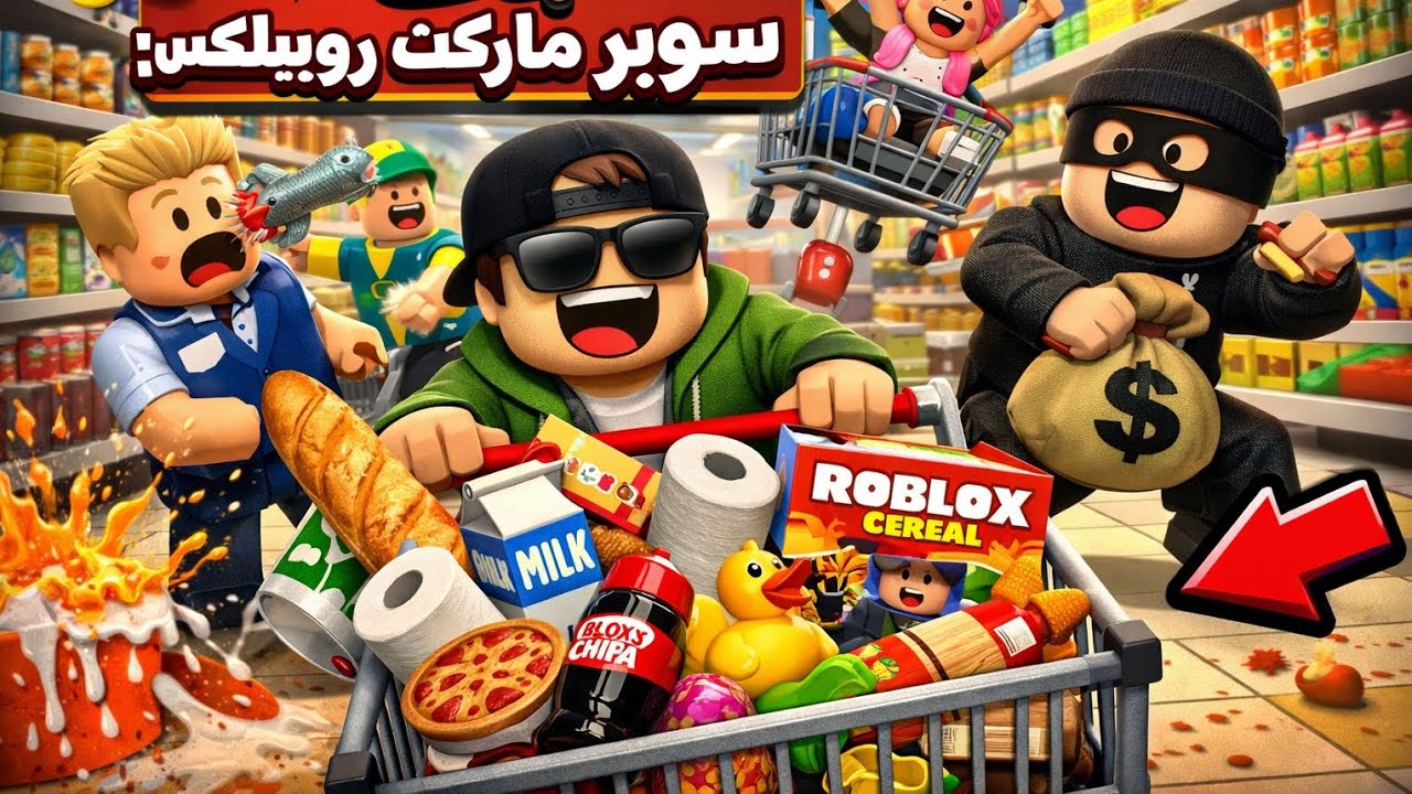 الجزء التاني من محاكي السوبر ماركت 