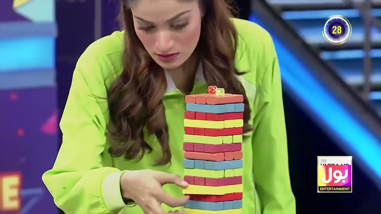 Jenga Game Challenge | Sahir Lodhi | Game Show Pakistani | BOL Entertainment