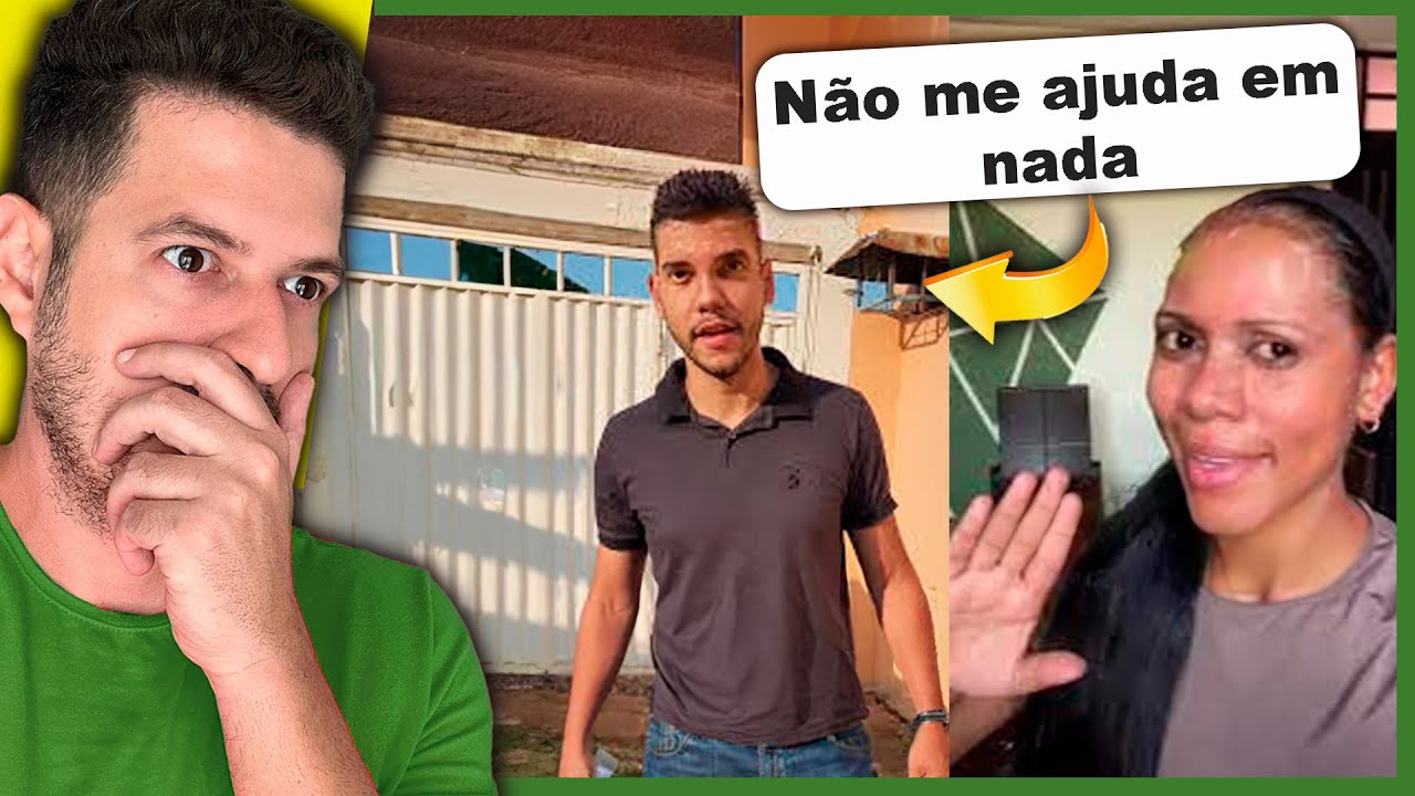 O marido da seguidora não abre a mão pra nada