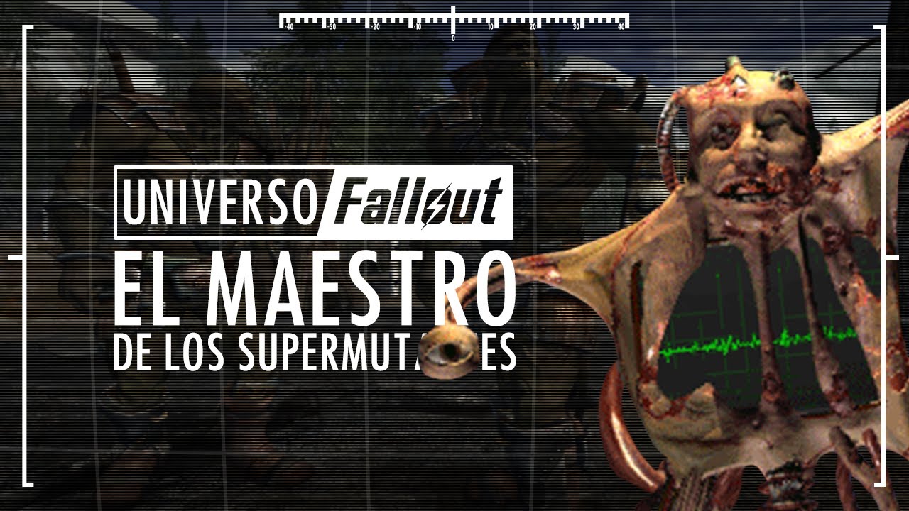 Historia del Maestro de los Supermutantes - Universo Fallout