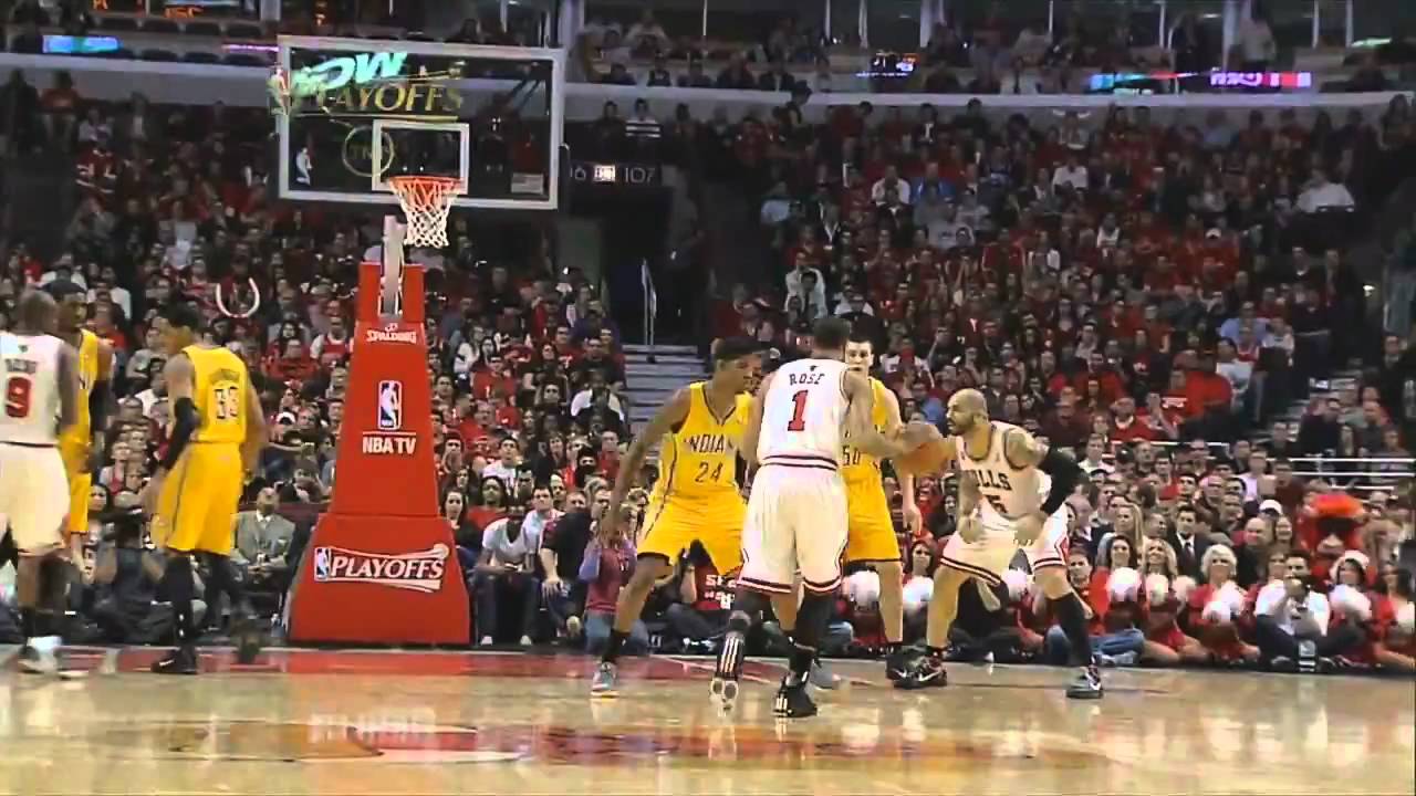 Derrick Rose Highlights vs Pacers (Game 5, 2011 Playoffs) [HD]