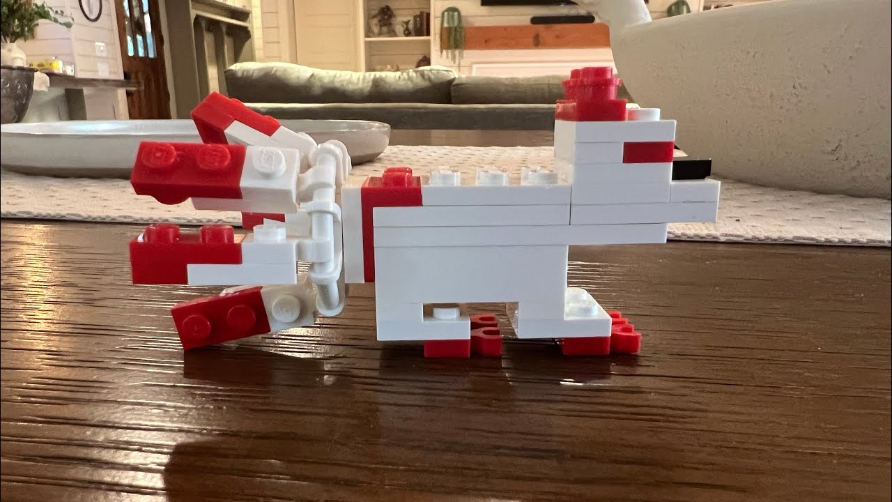 How to make a Lego kitsune from grow a garden Roblox 