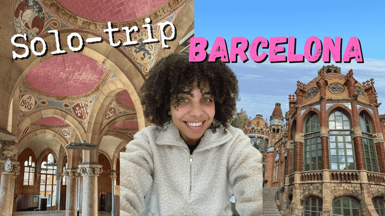Mijn eerste solo-trip naar Barcelona 🇪🇸 | 3 dagen alleen op avontuur