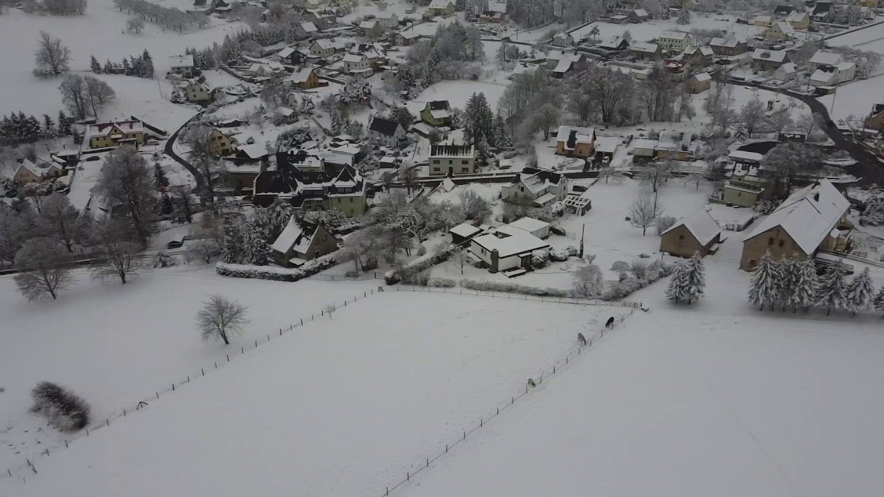 Drohnenaufnahmen Steina Sachsen