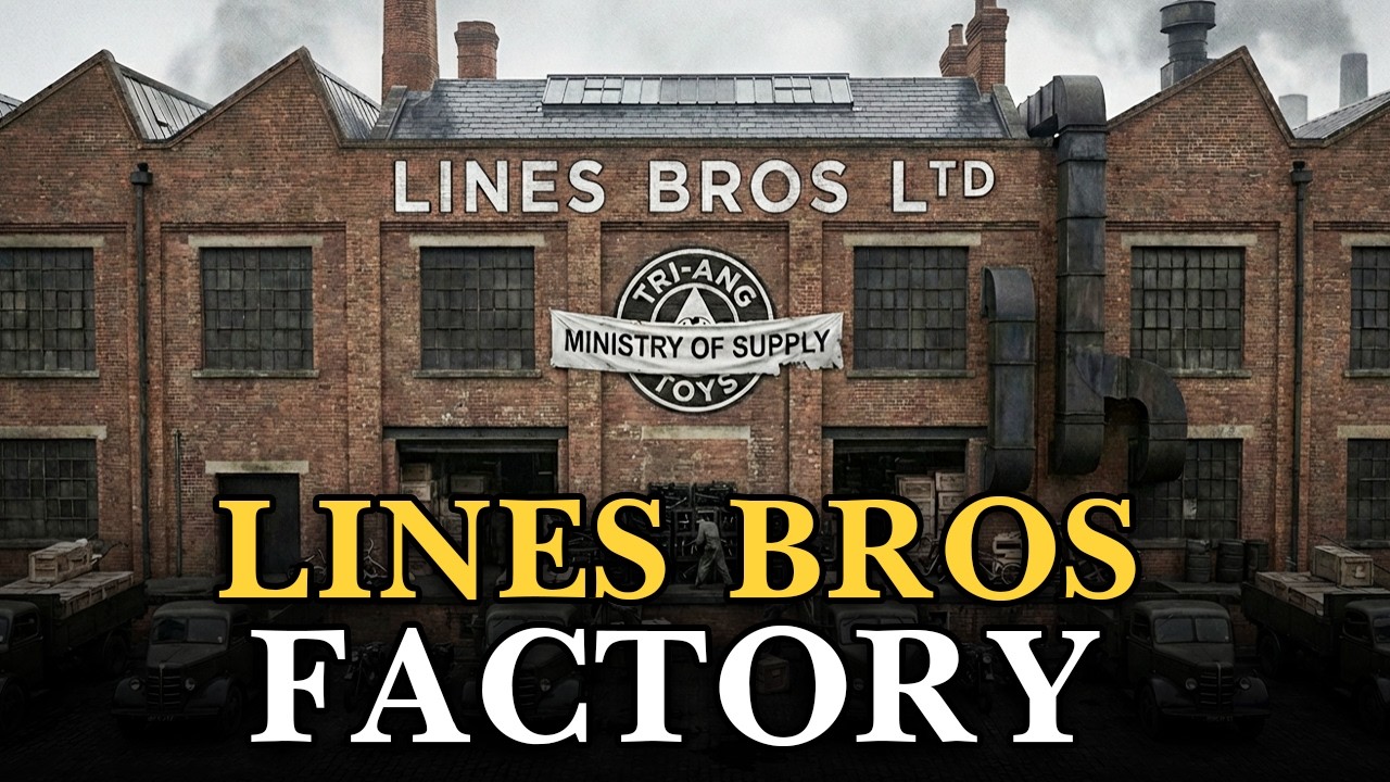 The Dark Story of Britain’s Submachine Gun Empire: The Lines Bros Factory
