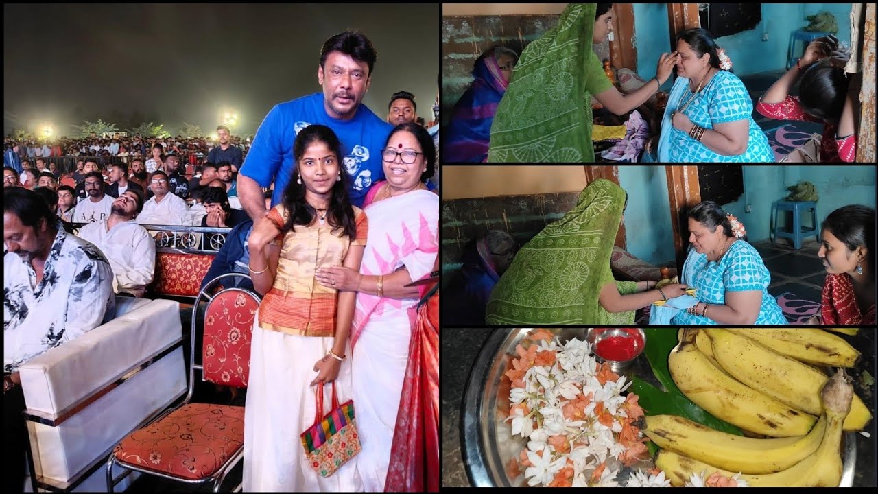 😍ನಮ್ಮ ಮೇಡಂ ದೆಸೆಯಿಂದ ನಾವು ಚಾಲೆಂಜಿಂಗ್ ಸ್ಟಾರ್ ದರ್ಶನ್ ಅಣ್ಣಾರನ್ನ ಭೇಟಿ ಆಗುವ ಅದೃಷ್ಟ ಬಂತು!🥰🥰