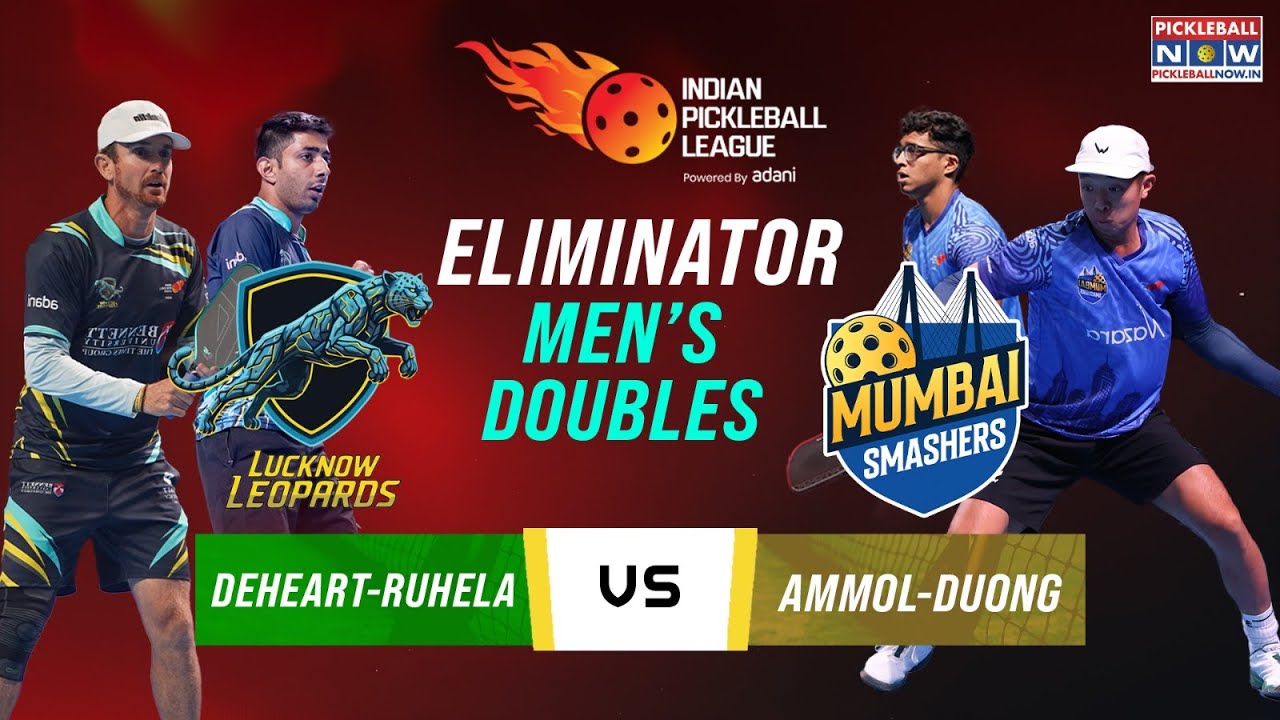 Lucknow vs Mumbai | Eliminator Men’s Doubles | Mumbai Win Thriller to Take 2-0 Lead | IPBL 2025