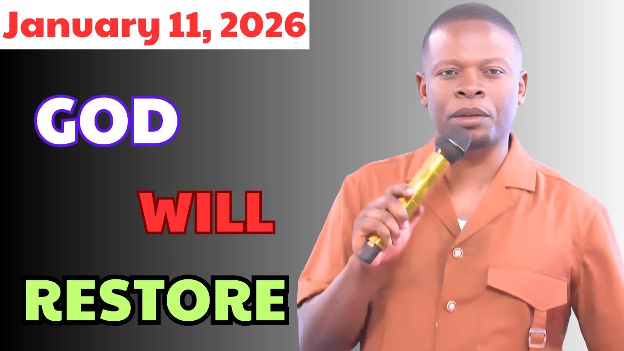 January 11 - GOD WILL RESTORE| Prophet Shepherd Bushiri