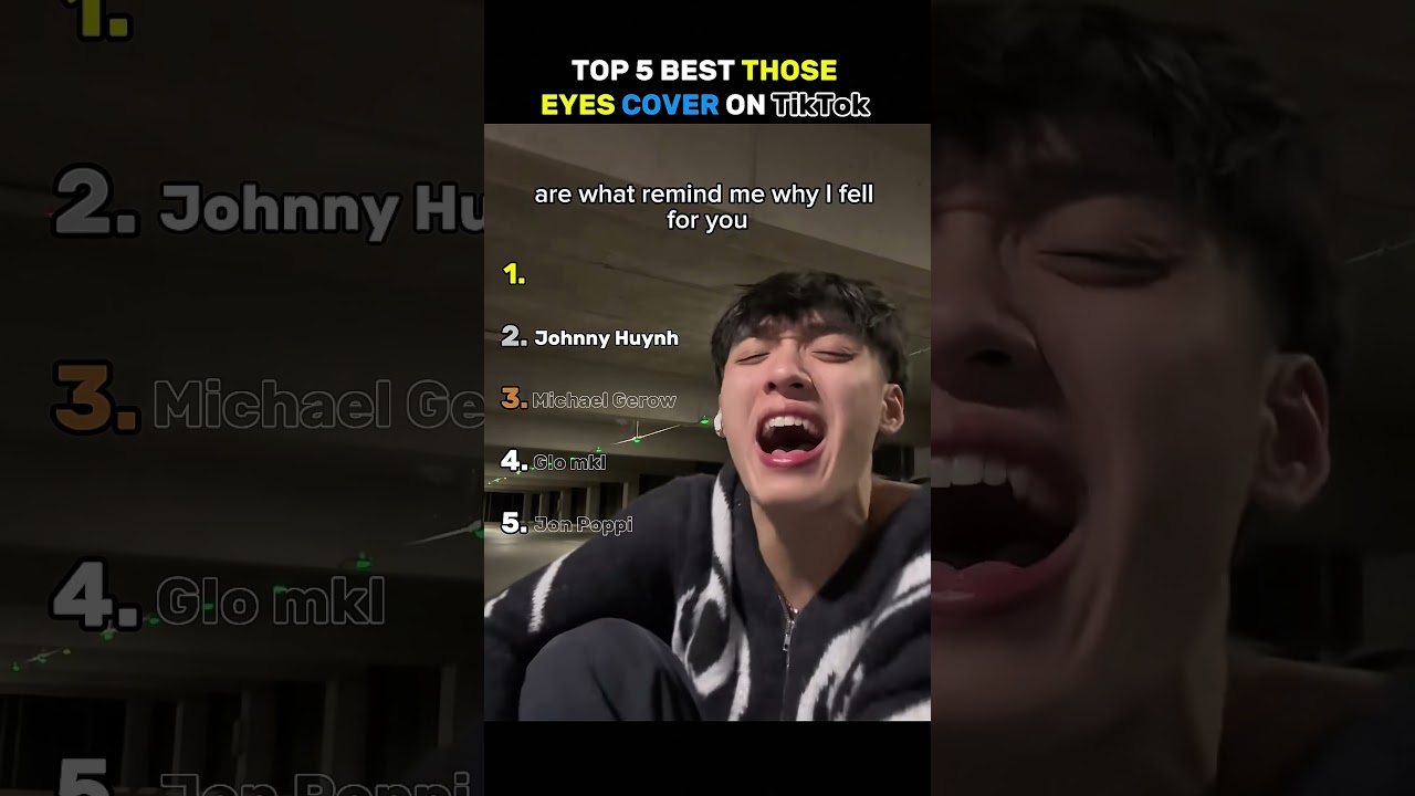 Top 5 Best Those Eyes Song Cover #songcover #cover #thoseeyes #tiktok
