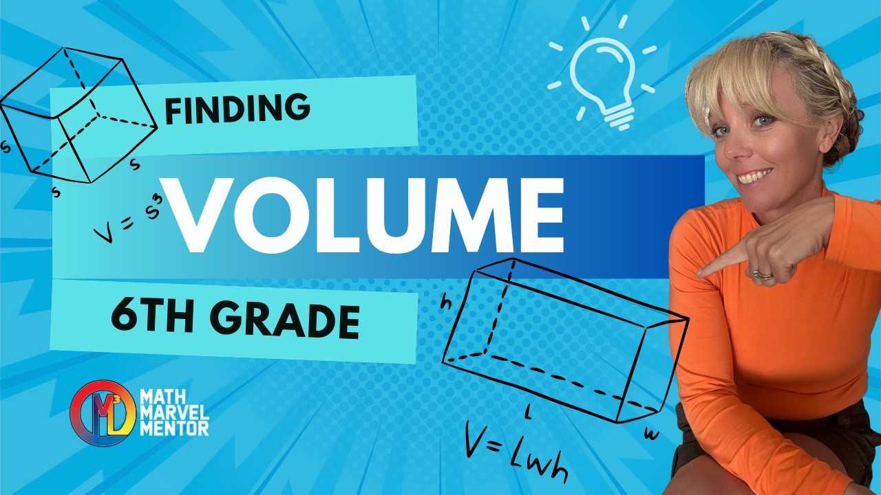 Solving for Volume of Rectangular Prisms| 6th Grade