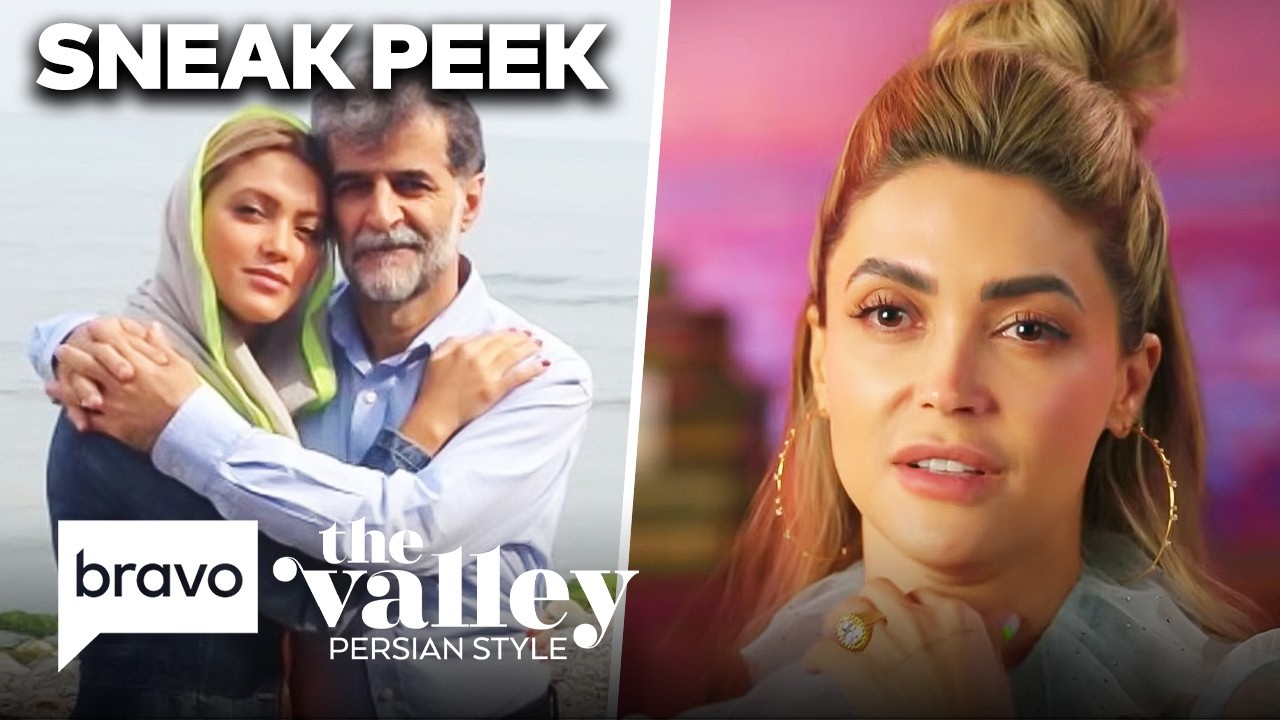 SNEAK PEEK: Sky Askari Sobs Over Father’s Health Trouble | The Valley: Persian Style (S1 E8) | Bravo