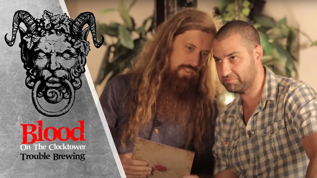 Trouble Brewing (April 2019) | Blood on the Clocktower