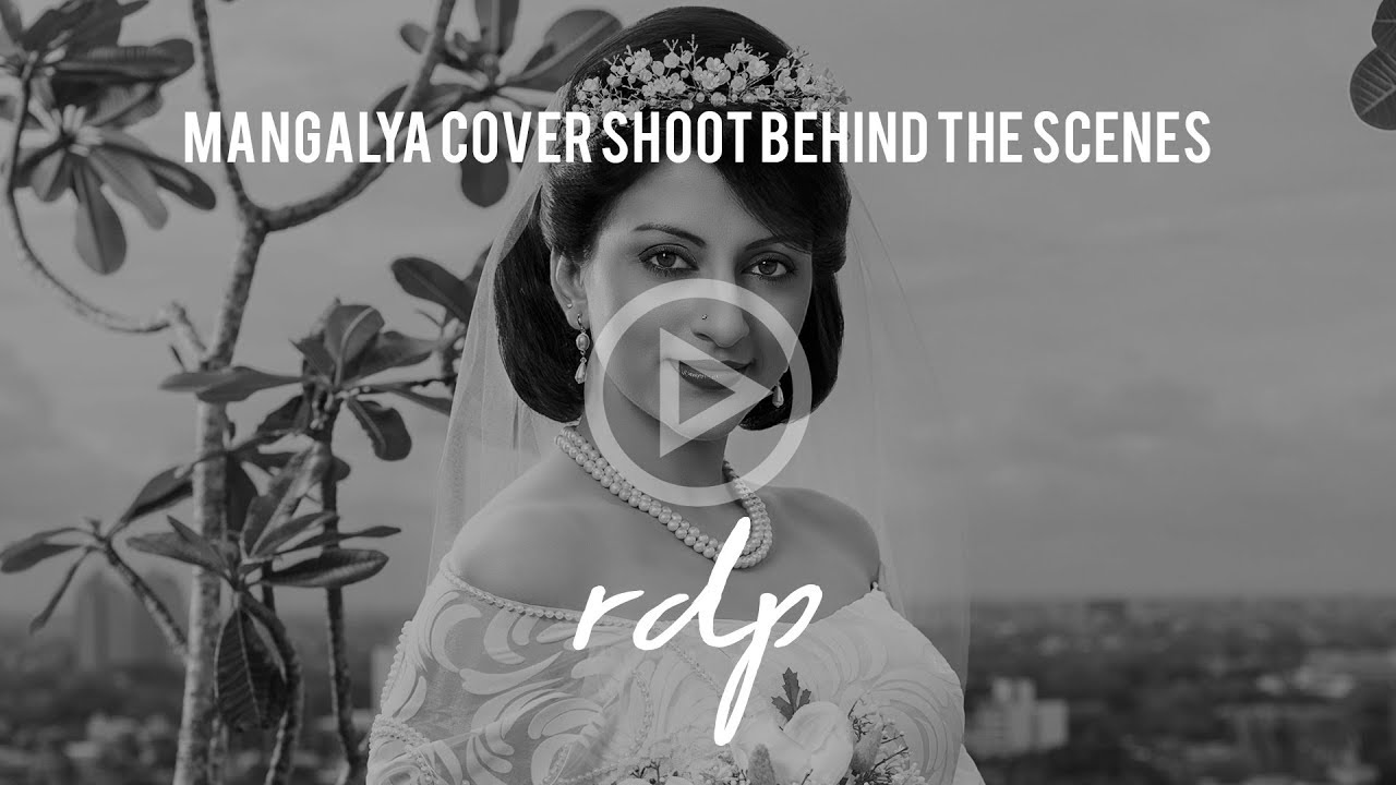 Mangalyaa cover shoot (Behind the scenes)