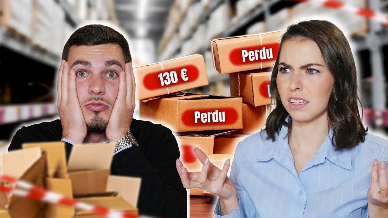 ON OUVRE 130€ DE COLIS PERDUS ( Ça ne se passe pas comme prévu )