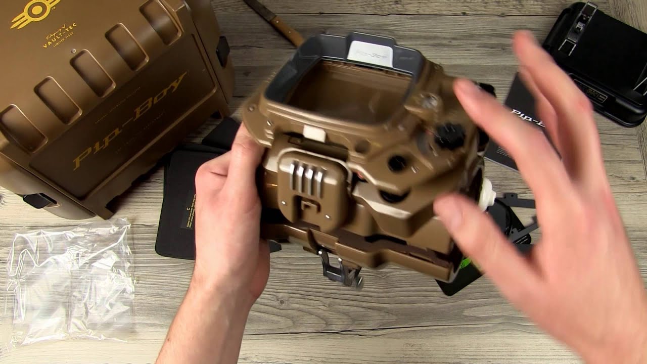 PIP BOY EDITION - Fallout 4 Unboxing (Deutsch)