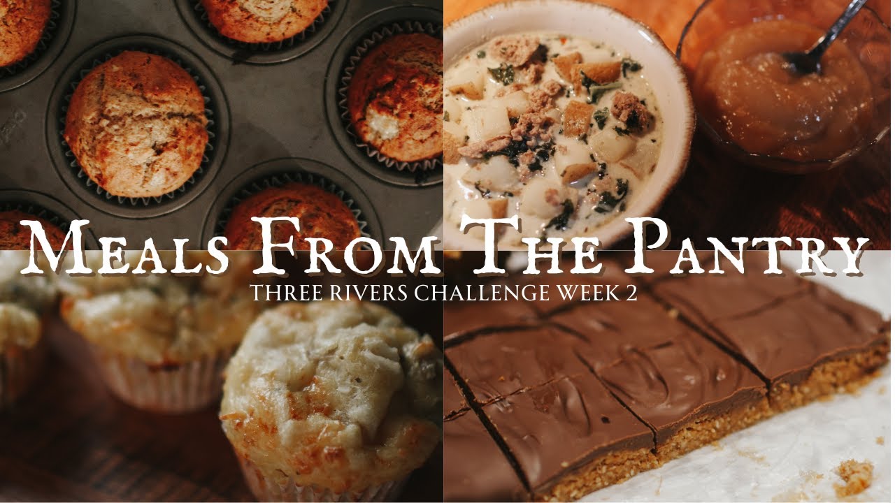 A Week of Simple & Delicious Pantry Meals | #threeriverschallenge