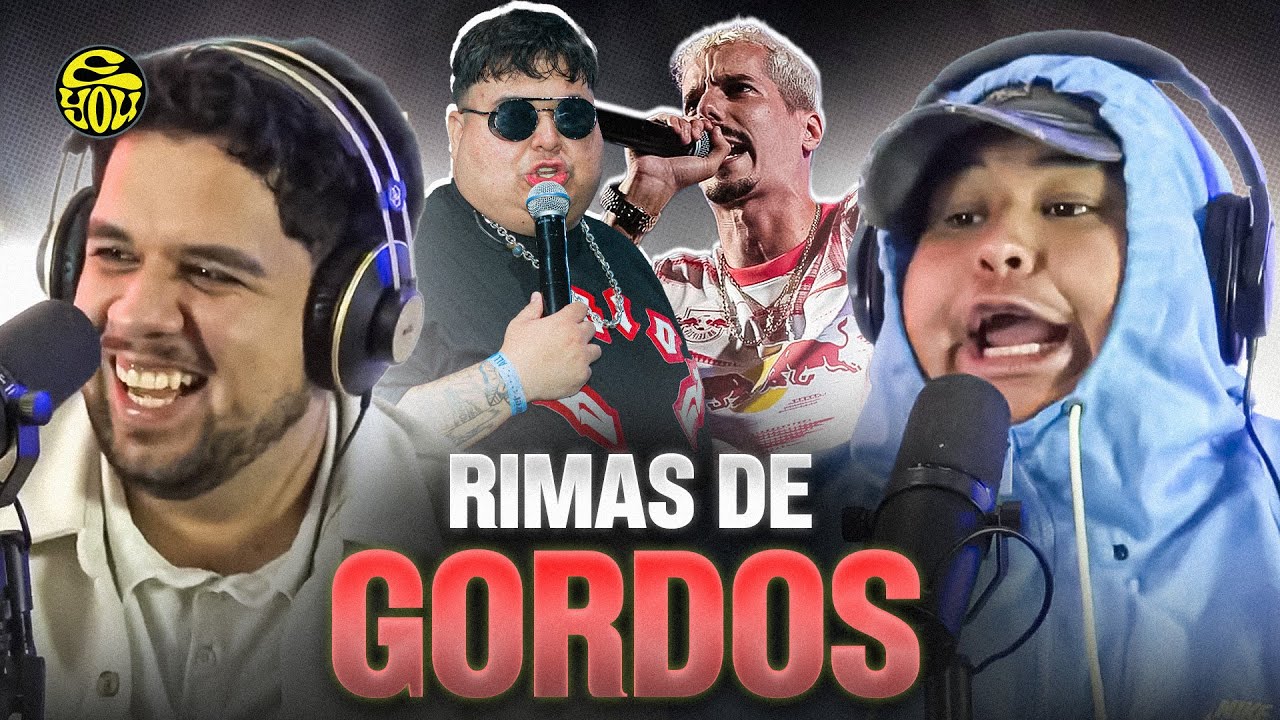 JONY BELTRÁN REACCIONA a RIMAS DE GORDOS pero CADA VEZ más GRACIOSAS! - EYOU TV