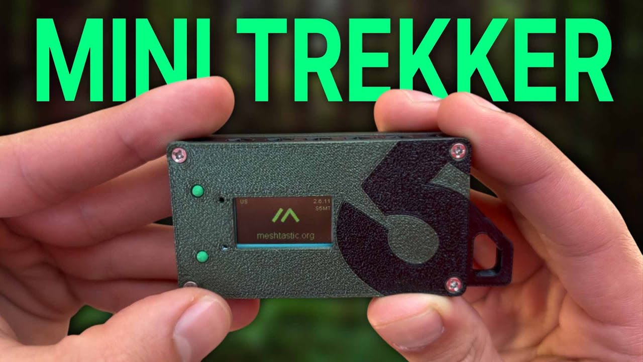 Узнайте больше о MINITREKKER! - Обзор Spec5