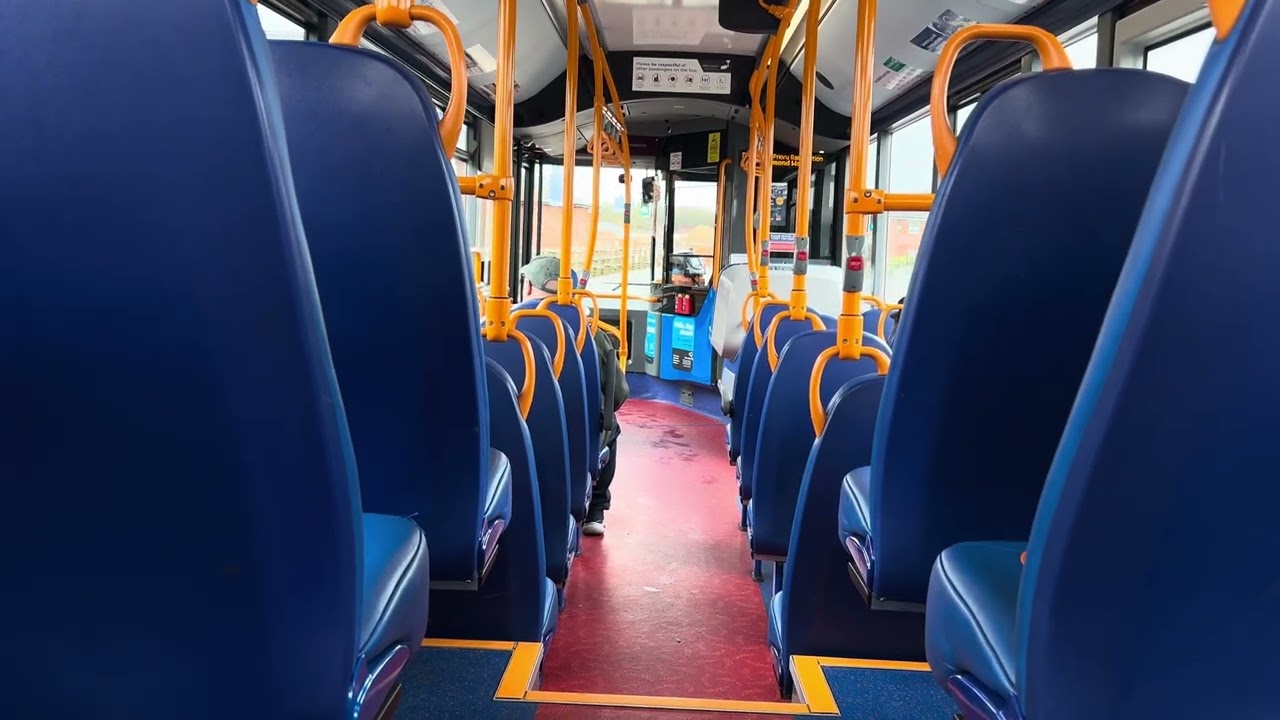 Onboard Stagecoach SE 37500-YX19OSJ on Fastrack D from Sandwich Rd, The Archer to Whitfield Tesco