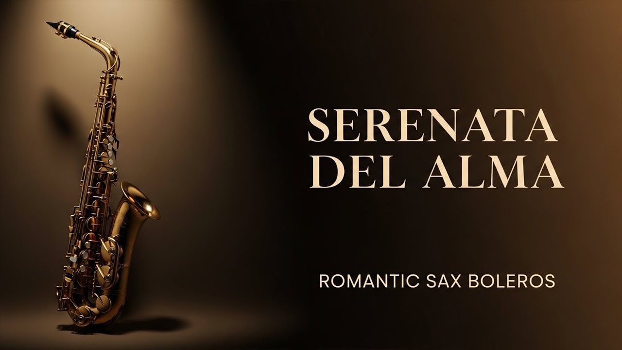 Golden Nights of Saxophone 🎷 Romantic Boleros to Relax Your Heart