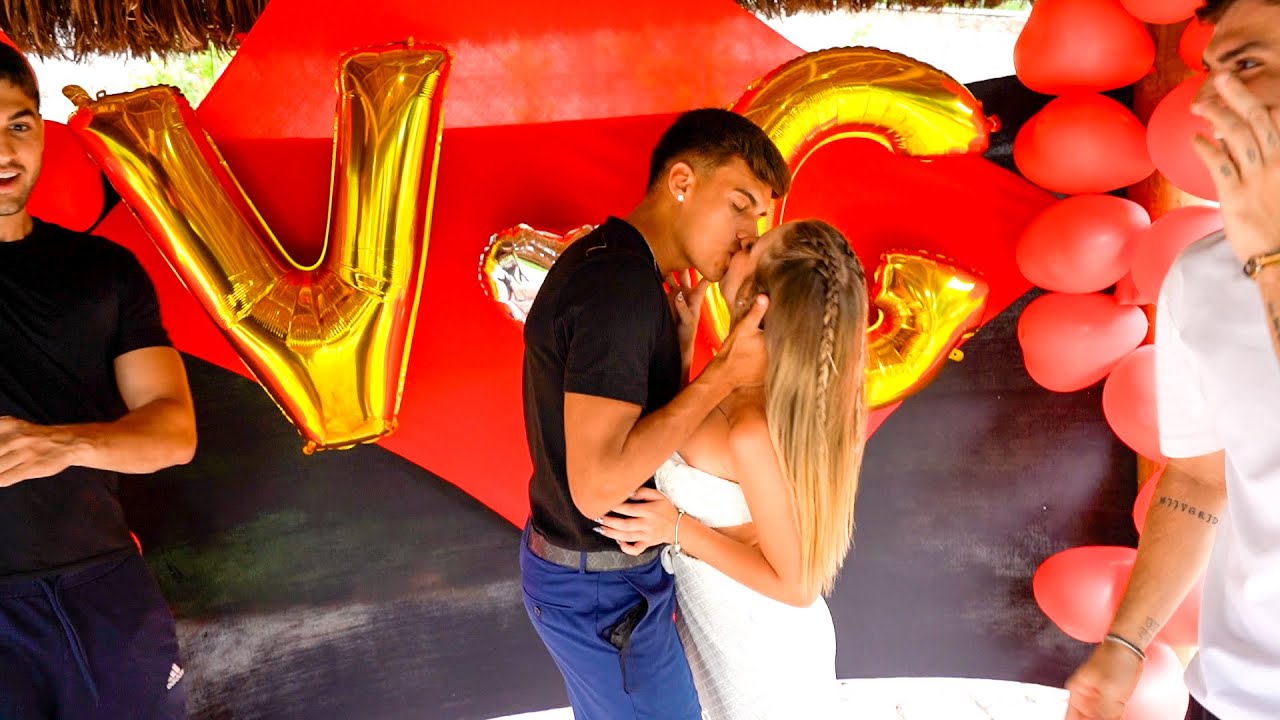 AGORA É OFICIAL😍!! VOCÊ ACEITA NAMORAR COMIGO?????