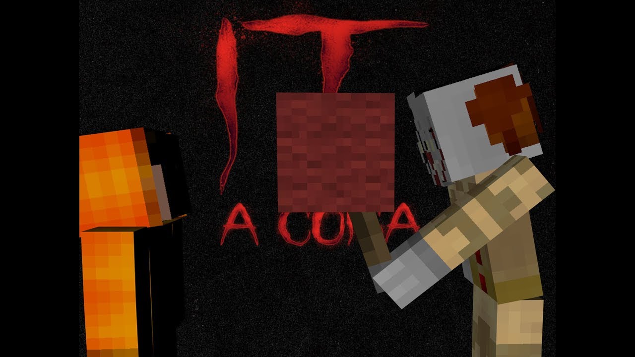 Minecraft especial de halloween: IT A COISA - as aventuras dos youtubers #20