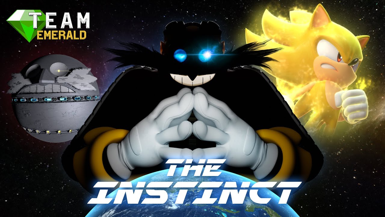 Team Emerald 💎 - The Instinct (Winner of @gamescage SEGA X NINTENDO AMV Contest)