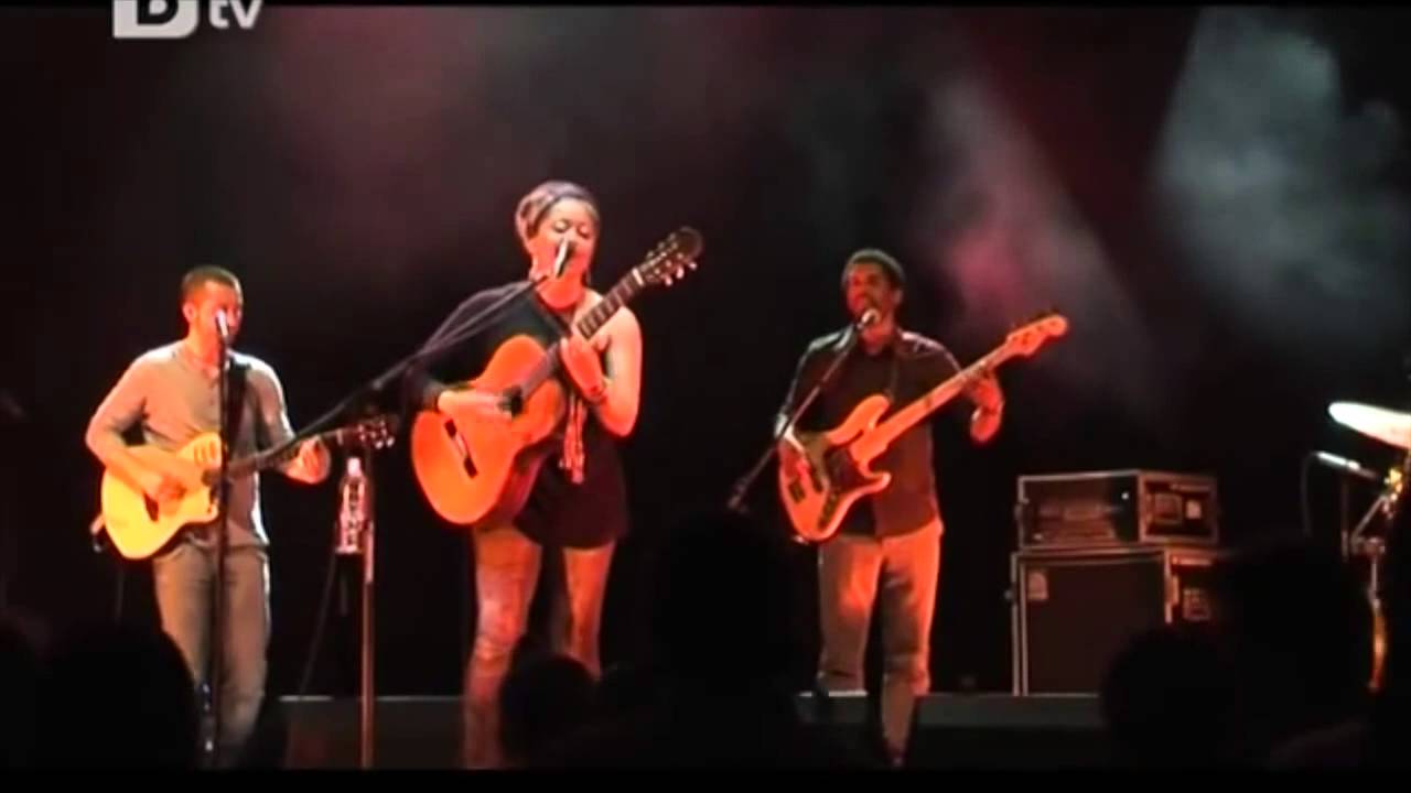 One Love Sara Tavares-Live in Sofia