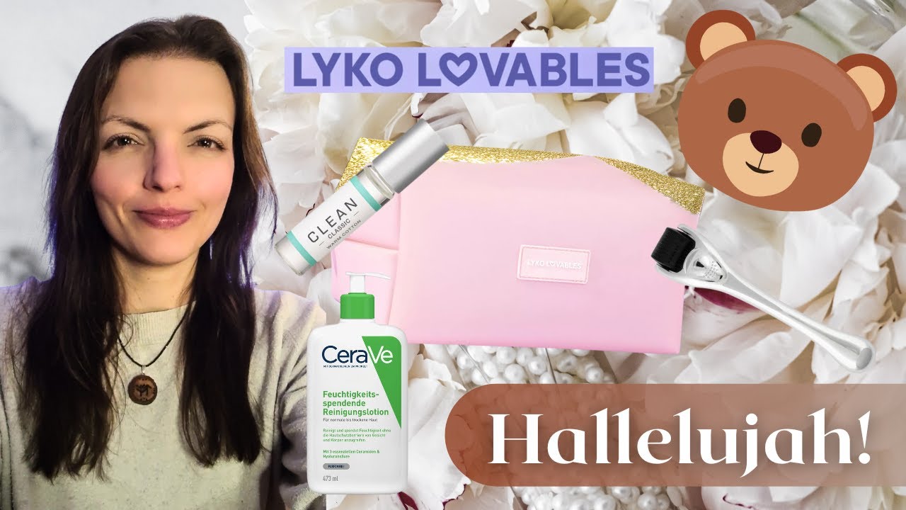 Wirklich happy new year?! Lyco Loveables Januar/Februar I Unboxing mit meinem Mann aka Bär