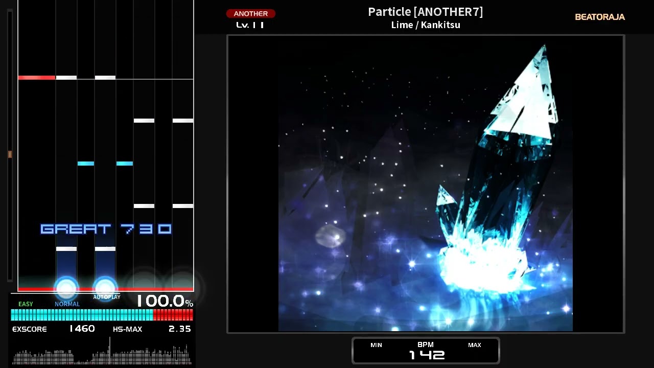 [BMS] Particle / Lime / Kankitsu [BOF:TT]