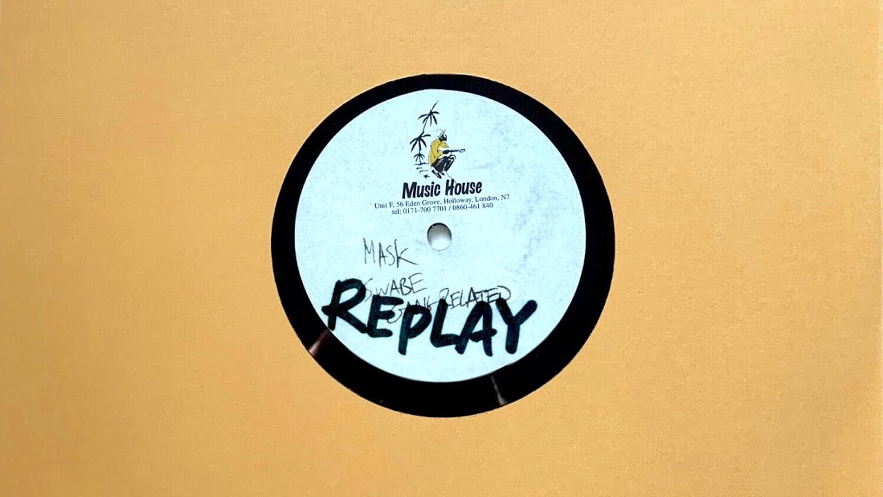3 Way - Replay (dubplate)