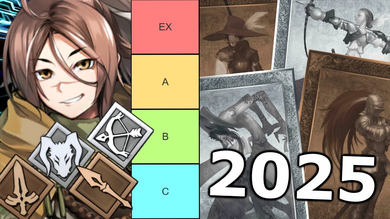 Fate/Grand Order &ndash; Low Stars (PART 1) Tier List 2025