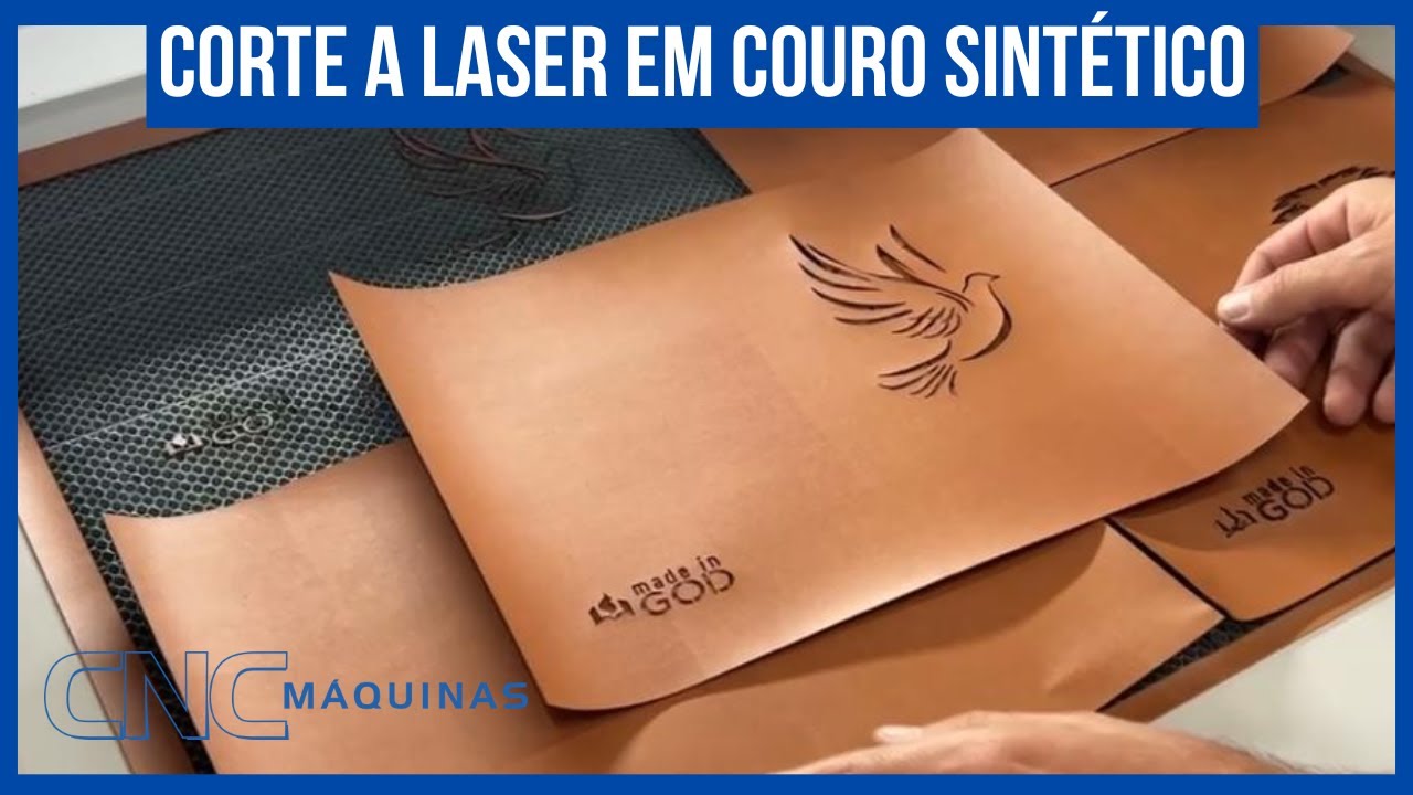 Corte a Laser em Couro Sint&eacute;tico | Resultado Profissional, Acabamento Impec&aacute;vel!
