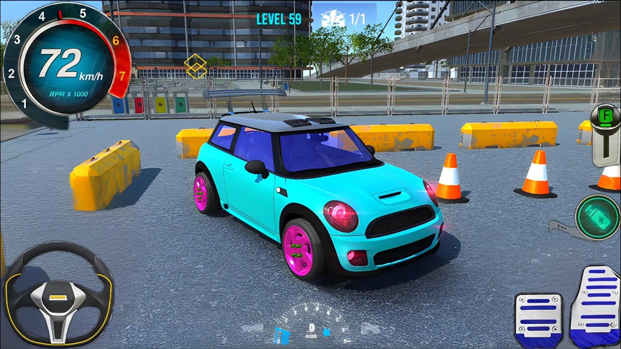 4x4 Monster Truck Parking Multi-Level Autopark - Car Game Android Gameplay #33