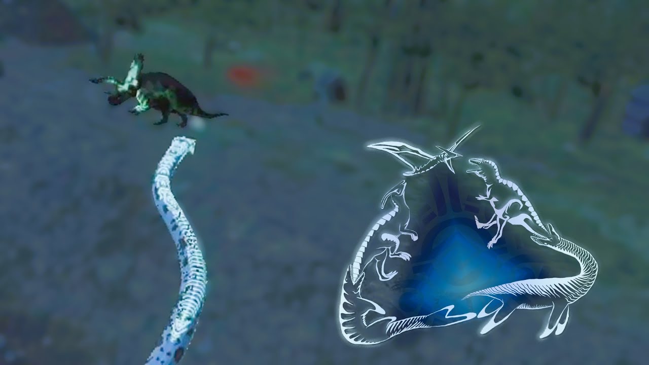 10.0 Palaeophis GOONS ALL OVER TITANIA - Beasts Of Bermuda