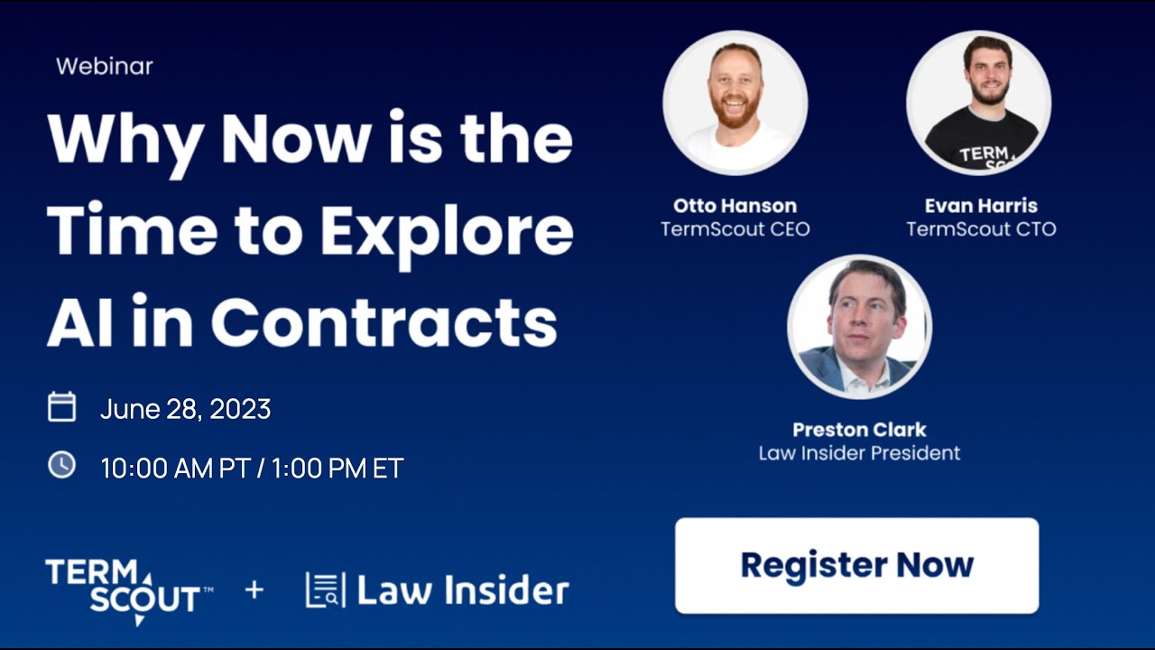 Why Now is the Time to Explore AI in Contracts