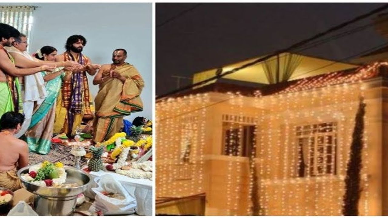 Vijay Devarakonda House Warming Photos | Vijay Devarakonda New House Pics | Vijay Devarakonda latest