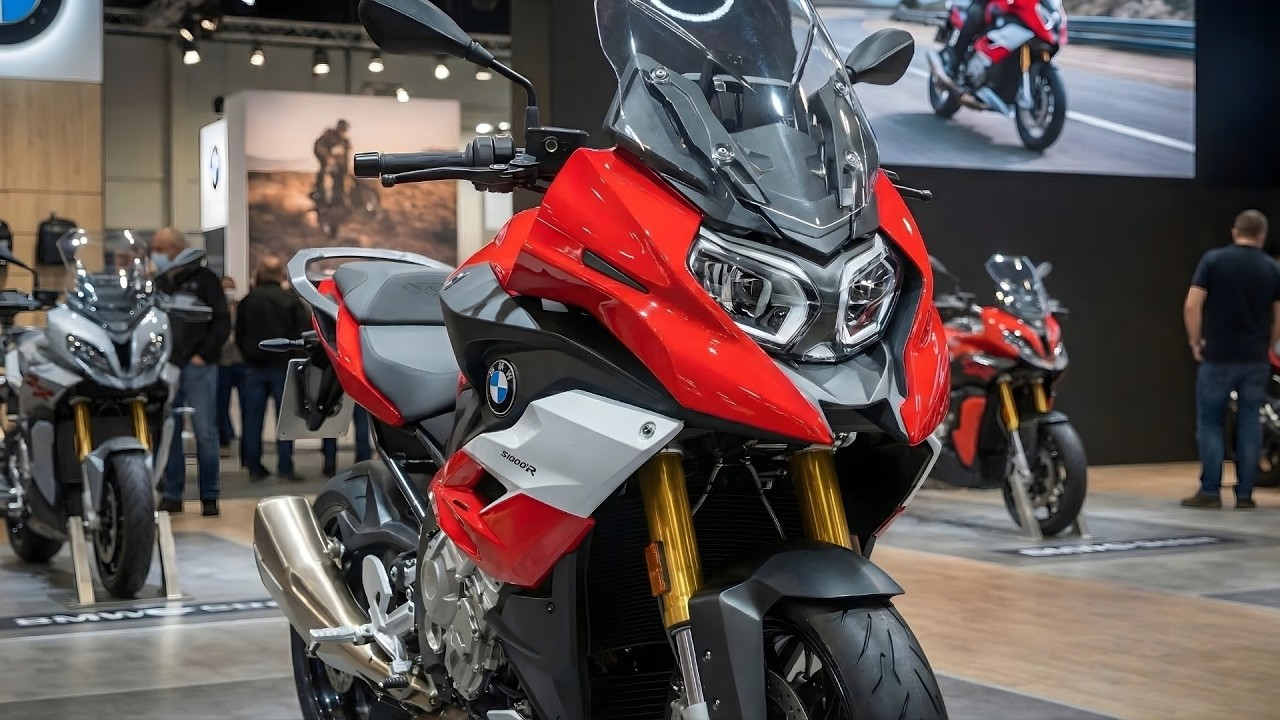 Обновленный BMW S 1000 XR 2027 года &ndash; масштабная модернизация наконец-то состоялась спустя 6 лет!!