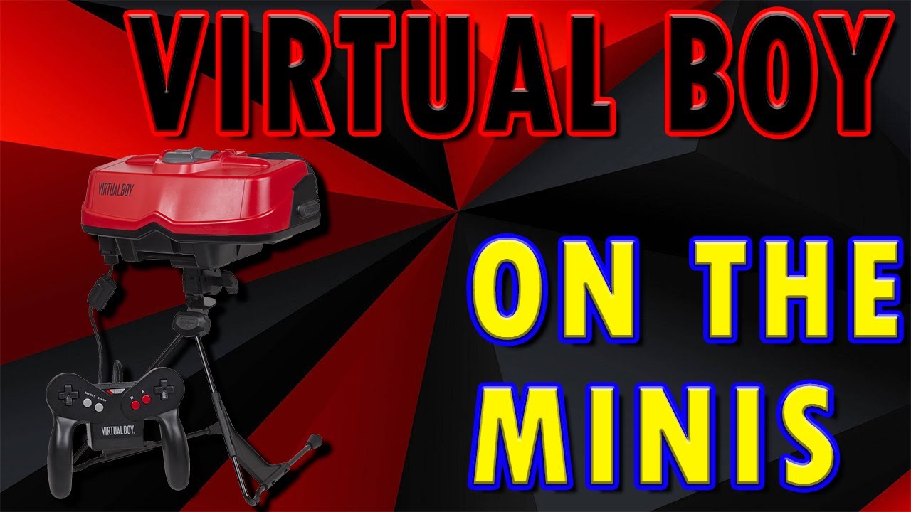 How to add Virtual Boy games to your Mini NES, SNES, and Genesis / Megadrive with Hakchi CE