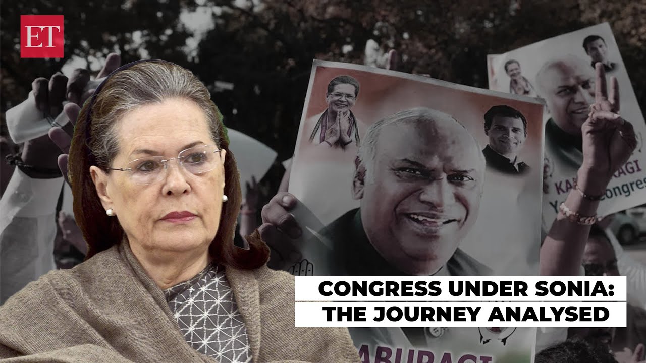 Congress under Sonia: A story of revival, comeback to power&nbsp;and&nbsp;downslide