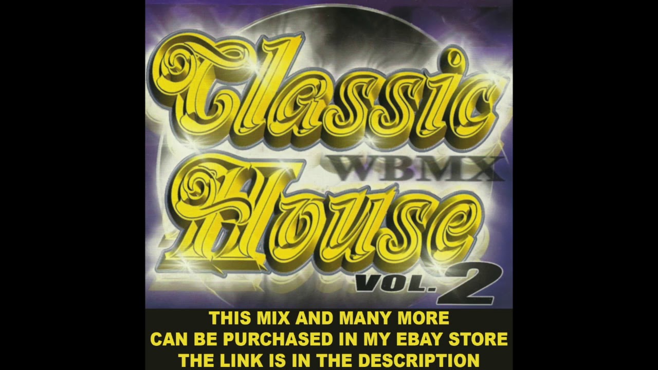 Dj Destiny - WBMX Classic House Vol.2 SIDE A (Italo Disco Mix)