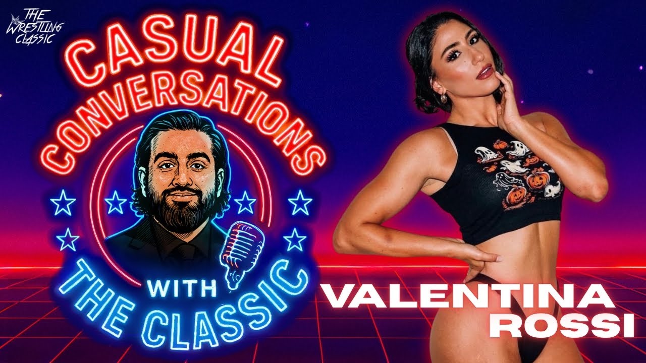 Valentina Rossi On Lodestone, Japan, William Regal, ACL Injury, John Cena, Japan, Dance & More