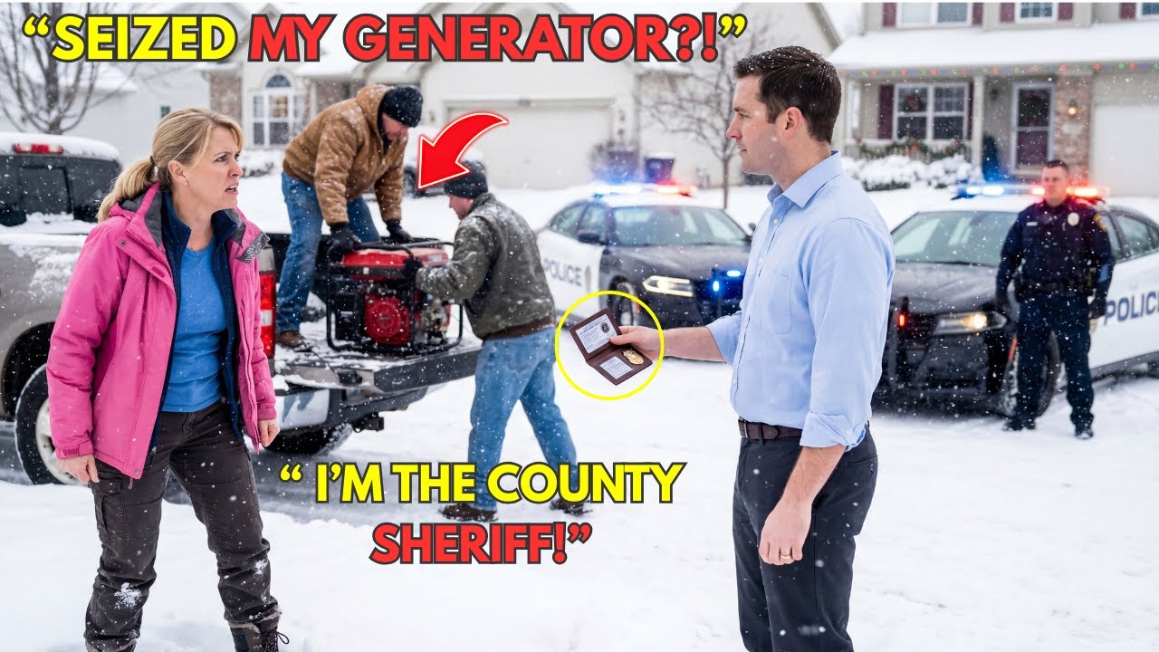 HOA Seized My Generator During a Winter Storm — Didn’t Know I’m the County Sheriff