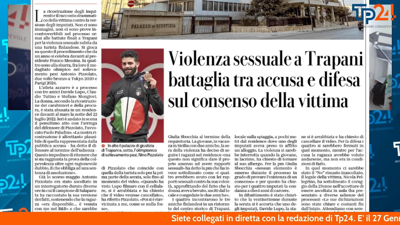 Buongiorno24 del 27 Gennaio 2026