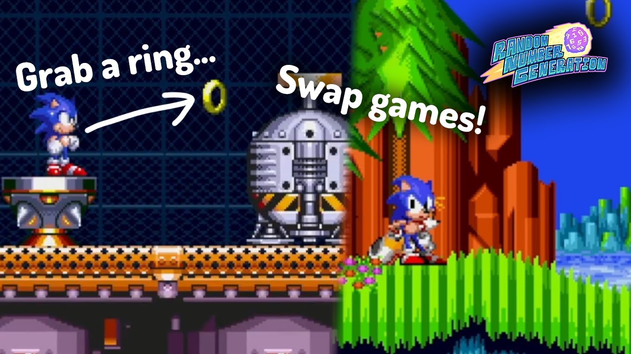 Random Number Generation - Sonic The Hedgehog Series